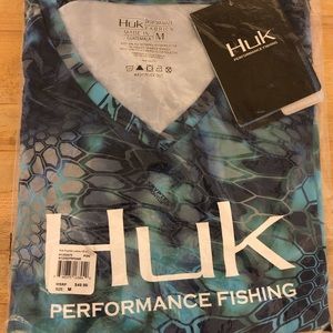 Huk ladies fishing shirt